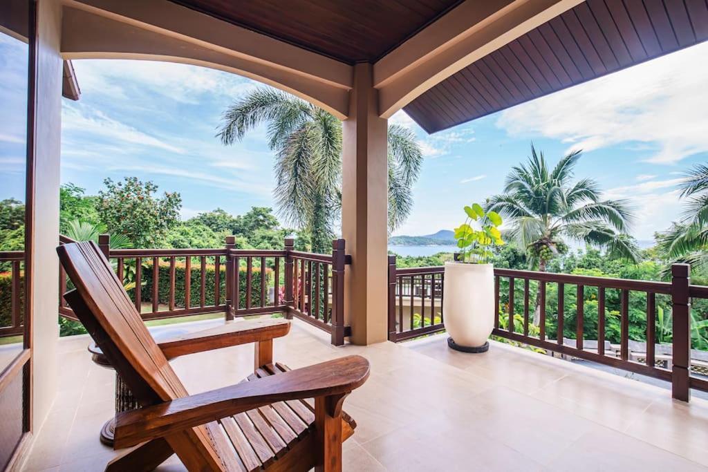 Villa Yariana Ocean Front - 7 Bedrooms Nai Harn Exterior photo